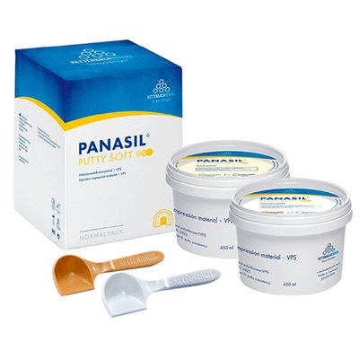 Panasil Putty Soft - 8 x 450 ml economy pack