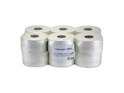 Toaletní papír Jumbo 190, 12ks/bal