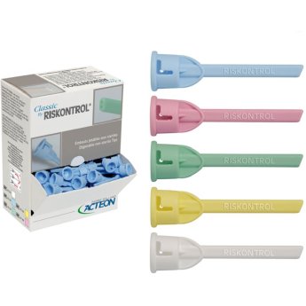 Riskontrol koncovka classic, nesterilní, 250ks