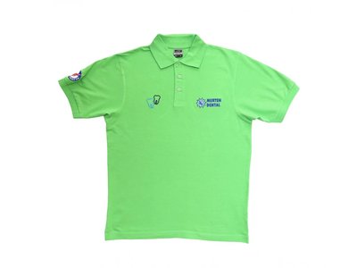 Polokošile James & Nicholson, zelená