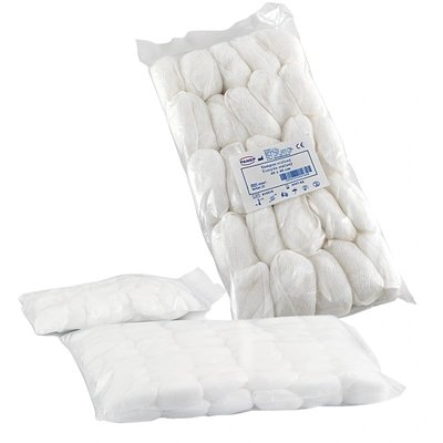 Tampon stáčený z gázy Panep - nesterilní - 40 x 40 cm