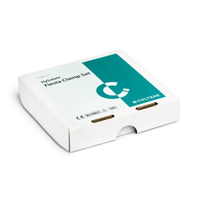 Koferdam klamra - zestaw klamer bez skrzydełek Fiesta 9szt.