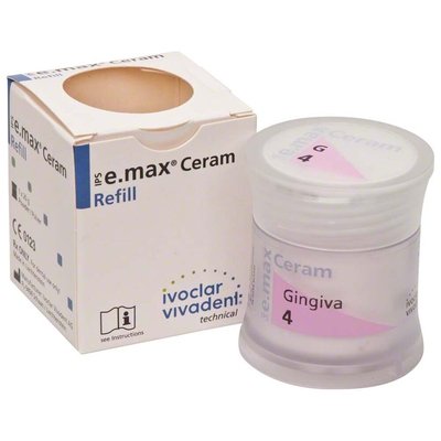 IPS e.max Ceram Gingiva, 20g odstín BG34