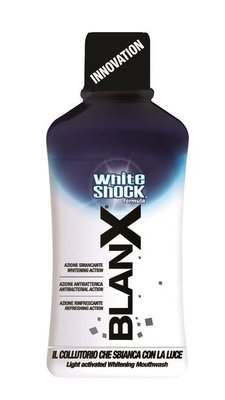 BlanX WhiteShock bělicí ústní voda 500 ml