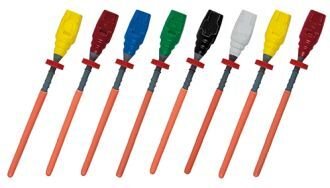 GuttaFusion Pink obturátory, 6ks ISO 50