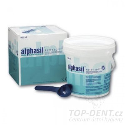 Alphasil C-silikon perfect putty soft, 900ml