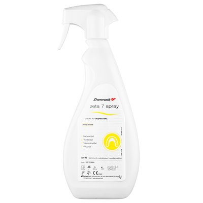 Zeta 7 spray 750 ml Zhermack