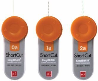 GingiBRAID ShortCut impregnované vlákno č.1a