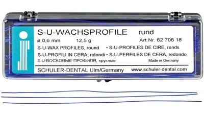 S-U-Wachsprofile