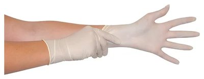 ORBIS Rukavice ORBI-Touch Suprema, latexové, bez pudru, velikost L, balení 100 ks