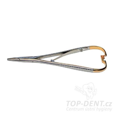 PURE jehelec Mathieu pozlacený, 17 cm