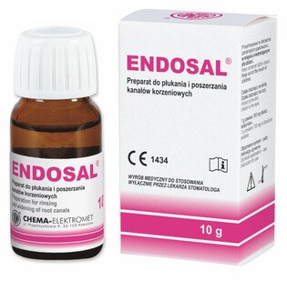 Endosal 10g mały płyn do poszerzania kanałów
