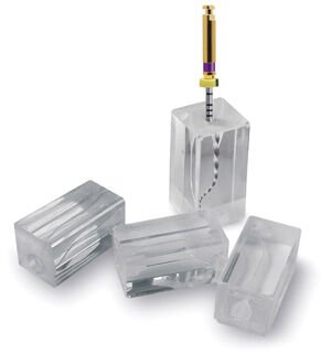 Endo resin blok