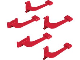 XCP® Farbcodierte Bissplatten - Packung 25 Bissplatten gelb, für Molar