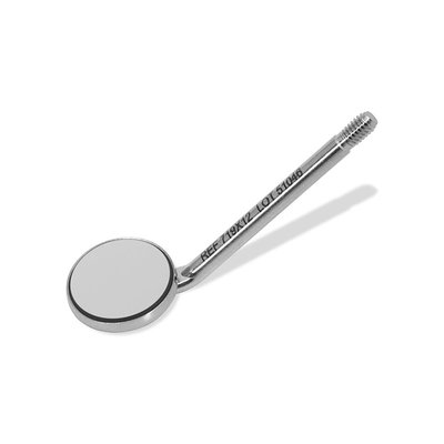 Zubní zrcátko TOPvision mini FS Rhodium, 1 ks - Průměr 12 mm