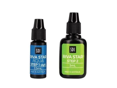 SDI Riva Star Aqua tekutina silver 1,5ml/ green 3ml