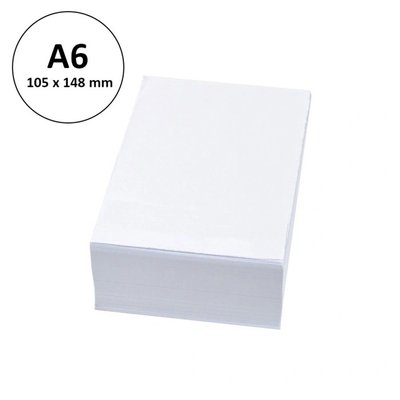 Papír xerografický A6 80 g, 500 listů