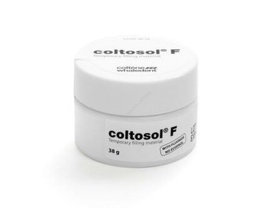Coltosol F 38g – Coltene – tymczasowy materiał do wypełnień, samoutwardzalny, bez eugenolu