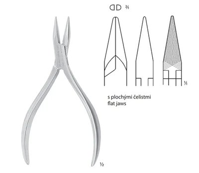 Kleště laboratorní 0840