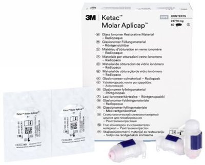 Ketac Molar Aplicap, 50ks A3