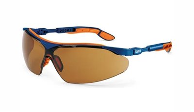 Ochranné brýle iSpec Comfort Fit (uvex) - hnědé