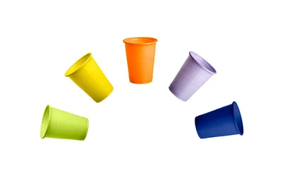 Akzenta Top Cups Mix plastové jednorázové kelímky 1 000 ks