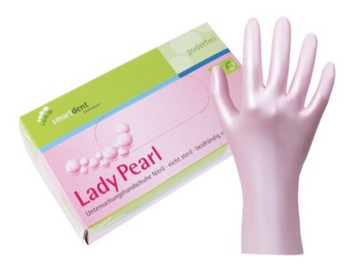 Rukavice Smart NITRIL 100ks, Lady Pearl, vel. XS