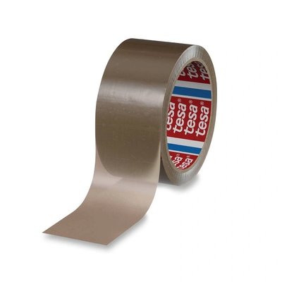 Páska balicí Tesa Standard, hnědá, 48mmx66m