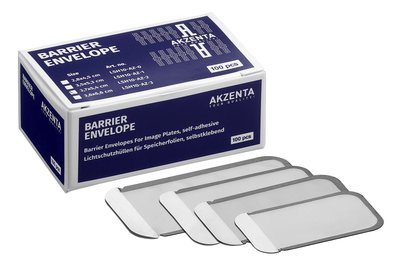 Ochranné návleky na fólie BARRIER ENVELOPE - vel. 1