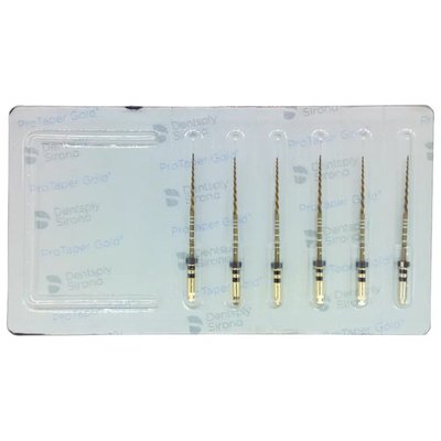 Dentsply Sirona ProTaper Gold 31mm F4 6ks