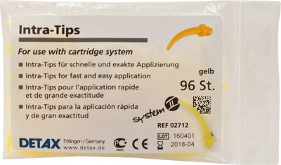 DETAX Intra-Oral-Tips gelb