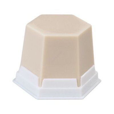 Renfert Geo Natural - wosk do modelowania, dentyna opakerowy - 75 g