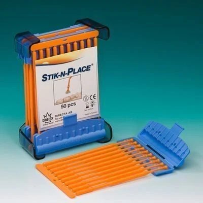 Patyczki z klejem Stick"n"Place 50szt. (Directa)