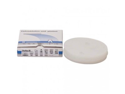 Erkoflex 95 - transparentní fólie Ø 120mm, tloušťka 2,5mm, 10ks