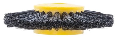 ORBIS Lešticí kartáč s plastovým jádrem 3řadý, špičatý, průměr 26/55