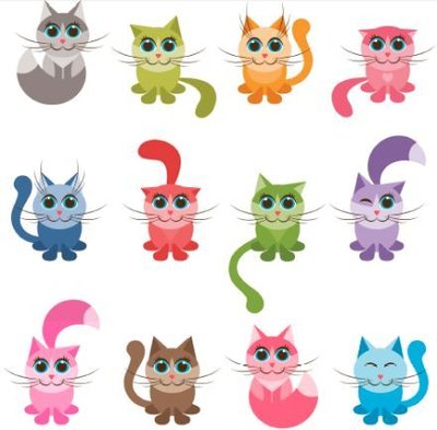 Cat Stickers
