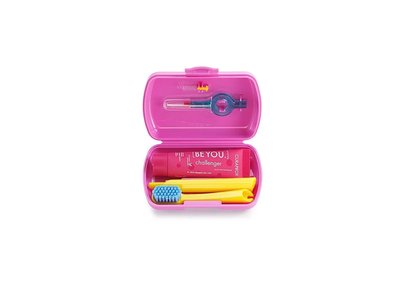 CURAPROX CS 5460 travel set růžový
