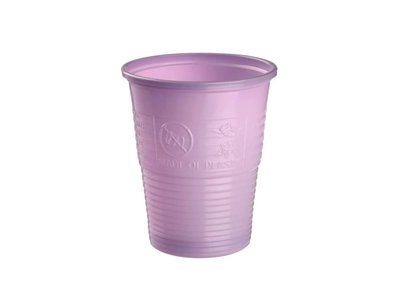 TOP CUPS výplachové kelímky, 180ml, 3000 ks, lila