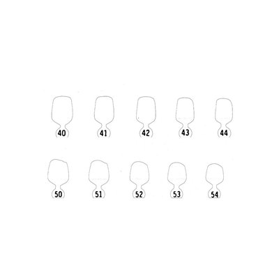 Proviz. korunky premoláry M+W