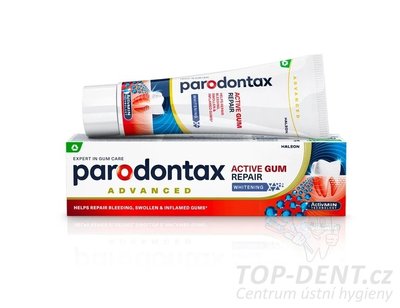 Parodontax Aktivní obnova dásní Whitening zubní pasta, 75ml