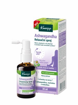 Kneipp Ashwagandha sprej na relaxaci 30 ml