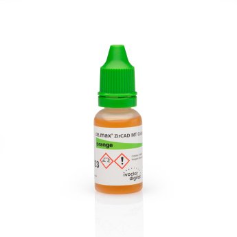 E.max ZirCAD MT Colouring Liquid orange, 15ml