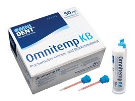 Omnitemp KB - Packung 50 ml Kartusche 4:1 Automix A3, 10 Mischkanülen