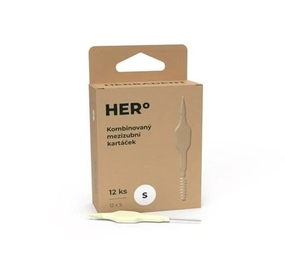 Herbadent HERo S mezizubní kartáček 12 ks