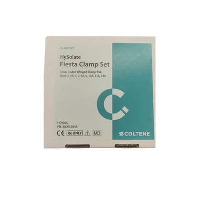 Hygenic Fiesta Clamps Set 9 spon s křidélky (9004019)