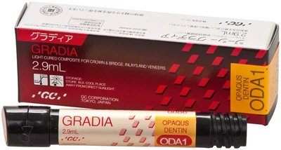 GRADIA OPAQUE DENTIN 2,9ML - WARIANTY