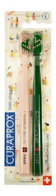 Curaprox CS 5460 Ultrasoft Love 2020 zubní kartáček 2 ks