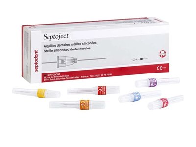 Septoject - jehly, G30/0,3x16mm