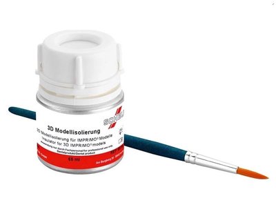 Izolace 3D modelu (štětec, lahvička 65ml)