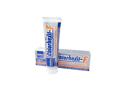 Chlorhexil-F CHX 0,1%, Fluorid 0,1% zubní pasta 100 ml